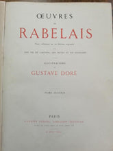 Charger l'image dans la galerie, RABELAIS (François) - Oeuvres illustrées par Gustave Doré