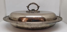 Charger l'image dans la galerie, Plat à légumes en argent King Harold