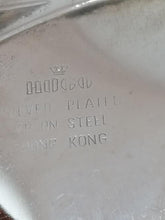 Charger l'image dans la galerie, Feuille décorative en métal argenté.