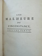 Charger l'image dans la galerie, Les Malheurs De L'Inconstance, Ou Lettres De La Marquise De Circé, Et Du Comte De Mirbelle, Vol II. - DORAT (M)
