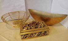 Charger l'image dans la galerie, Ensemble d'objets dorés