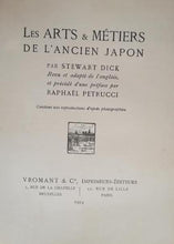Charger l'image dans la galerie, Livre LES ARTS & METIERS DE L’ANCIEN JAPON - DICK (Stewart)