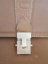 Charger l'image dans la galerie, Sac porte-documents en cuir marron, designer Ulysse