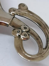 Charger l'image dans la galerie, Feuille décorative en métal argenté.