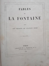 Charger l'image dans la galerie, Fables de La Fontaine