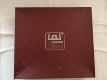 Charger l'image dans la galerie, Sac porte-documents en cuir marron, designer Ulysse