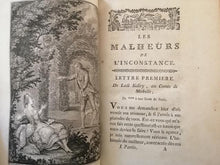 Charger l'image dans la galerie, Les Malheurs De L'Inconstance, Ou Lettres De La Marquise De Circé, Et Du Comte De Mirbelle, Vol II. - DORAT (M)