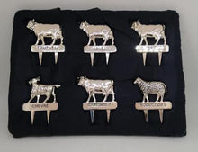 Charger l'image dans la galerie, Coffret étiquettes à fromage