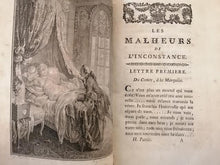 Charger l'image dans la galerie, Les Malheurs De L'Inconstance, Ou Lettres De La Marquise De Circé, Et Du Comte De Mirbelle, Vol II. - DORAT (M)