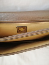 Charger l'image dans la galerie, Sac porte-documents en cuir marron, designer Ulysse