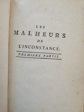 Charger l'image dans la galerie, Les Malheurs De L'Inconstance, Ou Lettres De La Marquise De Circé, Et Du Comte De Mirbelle, Vol II. - DORAT (M)