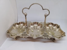 Charger l'image dans la galerie, Plateau porte-bombons, porte-tapas, porte bouchées pour le thé etc.