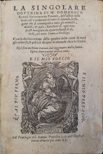 Charger l'image dans la galerie, Livre ROMOLI (Domenico) - La singolare dottrina