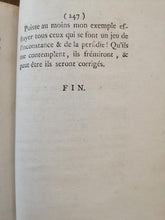 Charger l&#39;image dans la galerie, Les Malheurs De L&#39;Inconstance, Ou Lettres De La Marquise De Circé, Et Du Comte De Mirbelle, Vol II. - DORAT (M)
