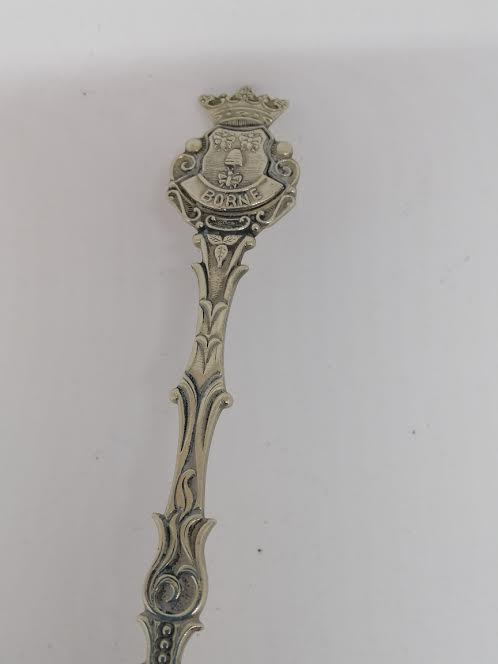 Pelle à gâteau en métal argenté