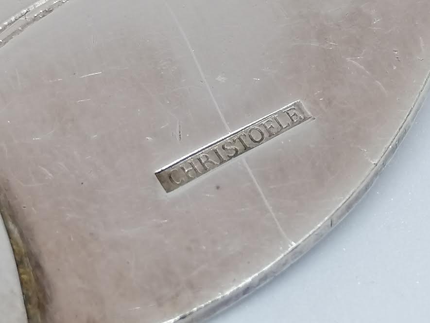 Pelle à tarte Christofle en argent