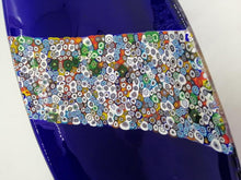 Charger l&#39;image dans la galerie, Plateau en verre de Murano avec &quot;murrine&quot;
