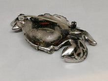 Charger l&#39;image dans la galerie, Broche/pendentif en forme de fleur, métal argenté
