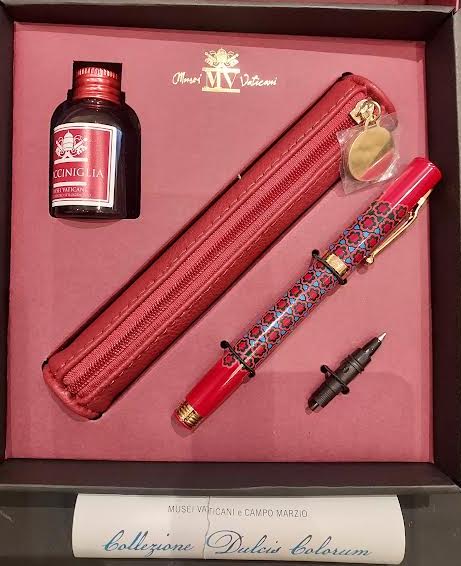 Stylo de collection “Dulcis Colorum” Musei Vaticani e Campo Marzio