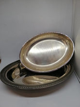 Charger l&#39;image dans la galerie, Plat à légumes en argent King Harold
