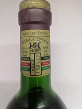 Charger l&#39;image dans la galerie, Nederburg 1978 Cabernet Sauvignon, dry red wine
