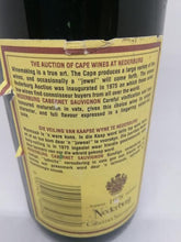 Charger l&#39;image dans la galerie, Nederburg 1978 Cabernet Sauvignon, dry red wine
