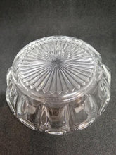 Charger l&#39;image dans la galerie, Porte-confiture en verre et métal argenté
