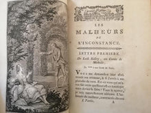 Charger l&#39;image dans la galerie, Les Malheurs De L&#39;Inconstance, Ou Lettres De La Marquise De Circé, Et Du Comte De Mirbelle, Vol II. - DORAT (M)
