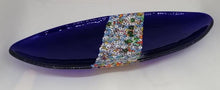 Charger l&#39;image dans la galerie, Plateau en verre de Murano avec &quot;murrine&quot;
