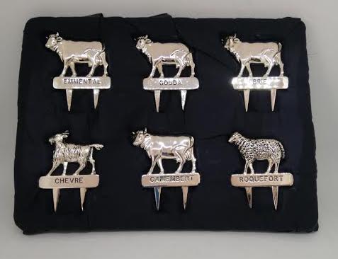 Coffret étiquettes à fromage