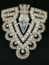 Charger l&#39;image dans la galerie, Pendentif en métal doré et brillant, avec deux boucles
