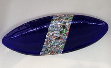 Charger l&#39;image dans la galerie, Plateau en verre de Murano avec &quot;murrine&quot;
