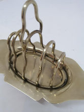 Charger l&#39;image dans la galerie, Porte toast argent massif
