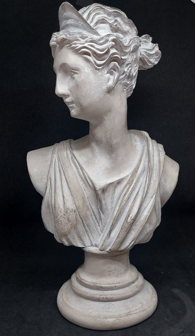 Petite sculpture buste de femme