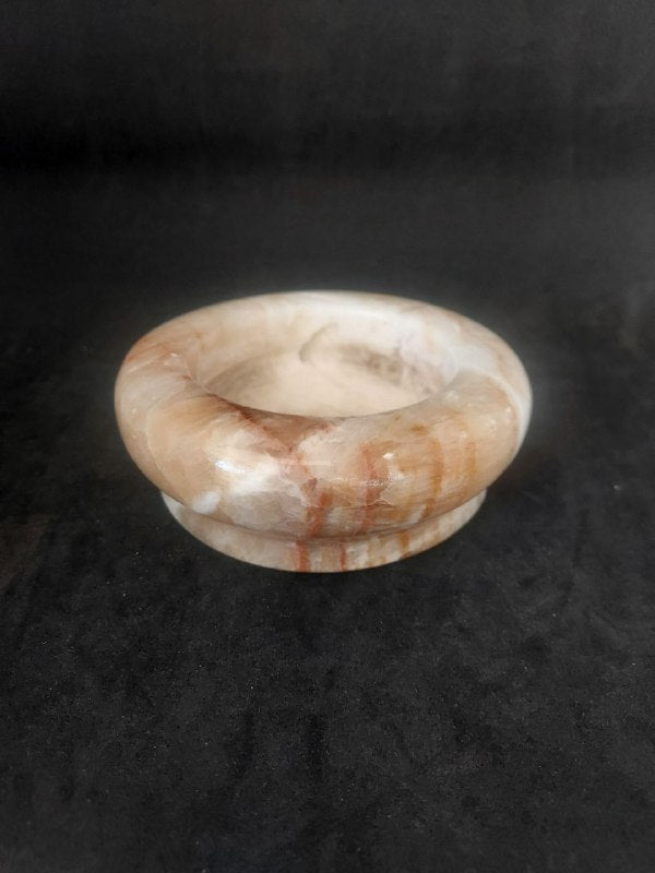 Petit pot en marbre