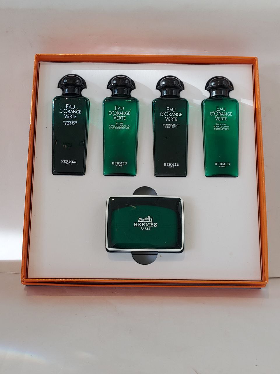 Eau d’orange verte, les essentiels, Hermès, Paris