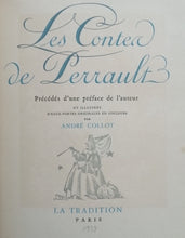 Charger l&#39;image dans la galerie, LES CONTES DE PERRAULT. La Tradition, Paris, 1939.
