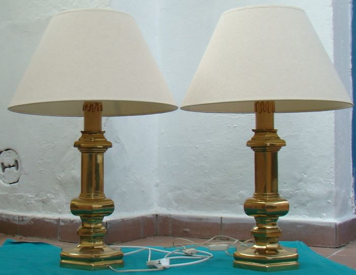 Lampes baroques