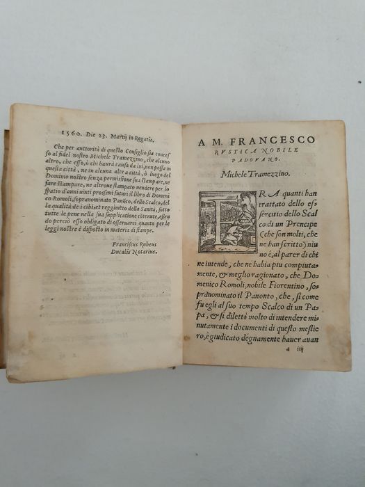 Livre La singolare dottrina - ROMOLI (Domenico)