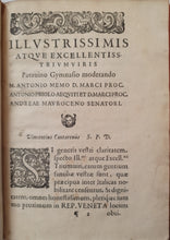 Charger l&#39;image dans la galerie, Livre CONTARENI (Vincentii) - De frumentaria Romanorum largitione Liber
