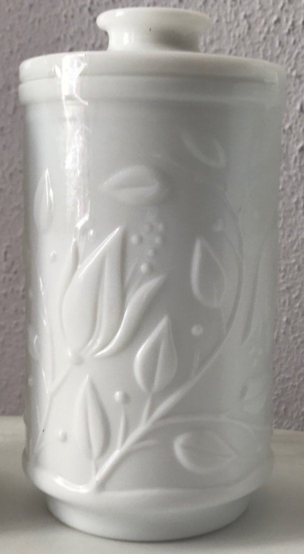 Pot d’apothicaires, en opaline
