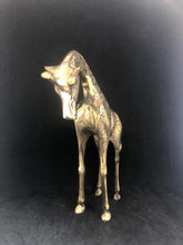 Charger l&#39;image dans la galerie, Statuette girafe et girafon
