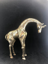 Charger l&#39;image dans la galerie, Statuette girafe et girafon
