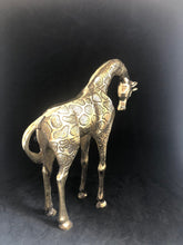Charger l&#39;image dans la galerie, Statuette girafe et girafon
