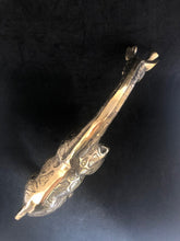 Charger l&#39;image dans la galerie, Statuette girafe et girafon
