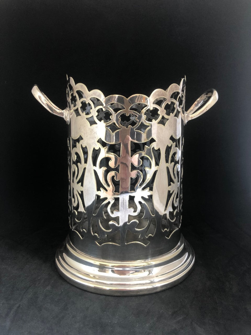 Porte bouteille à deux anses
