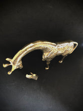 Charger l&#39;image dans la galerie, Statuette girafe et girafon
