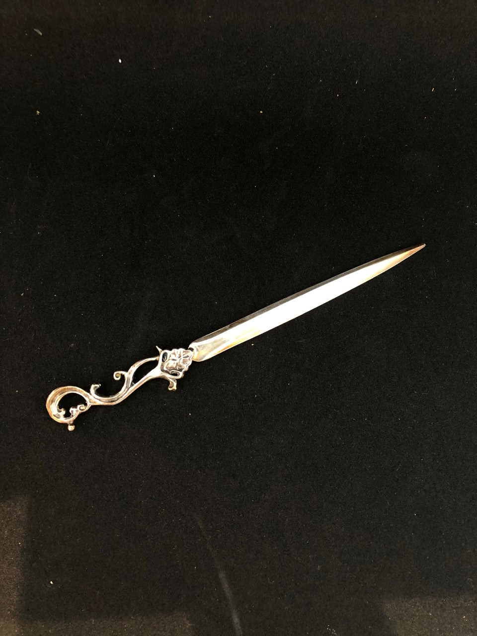 Coupe-papier en argent