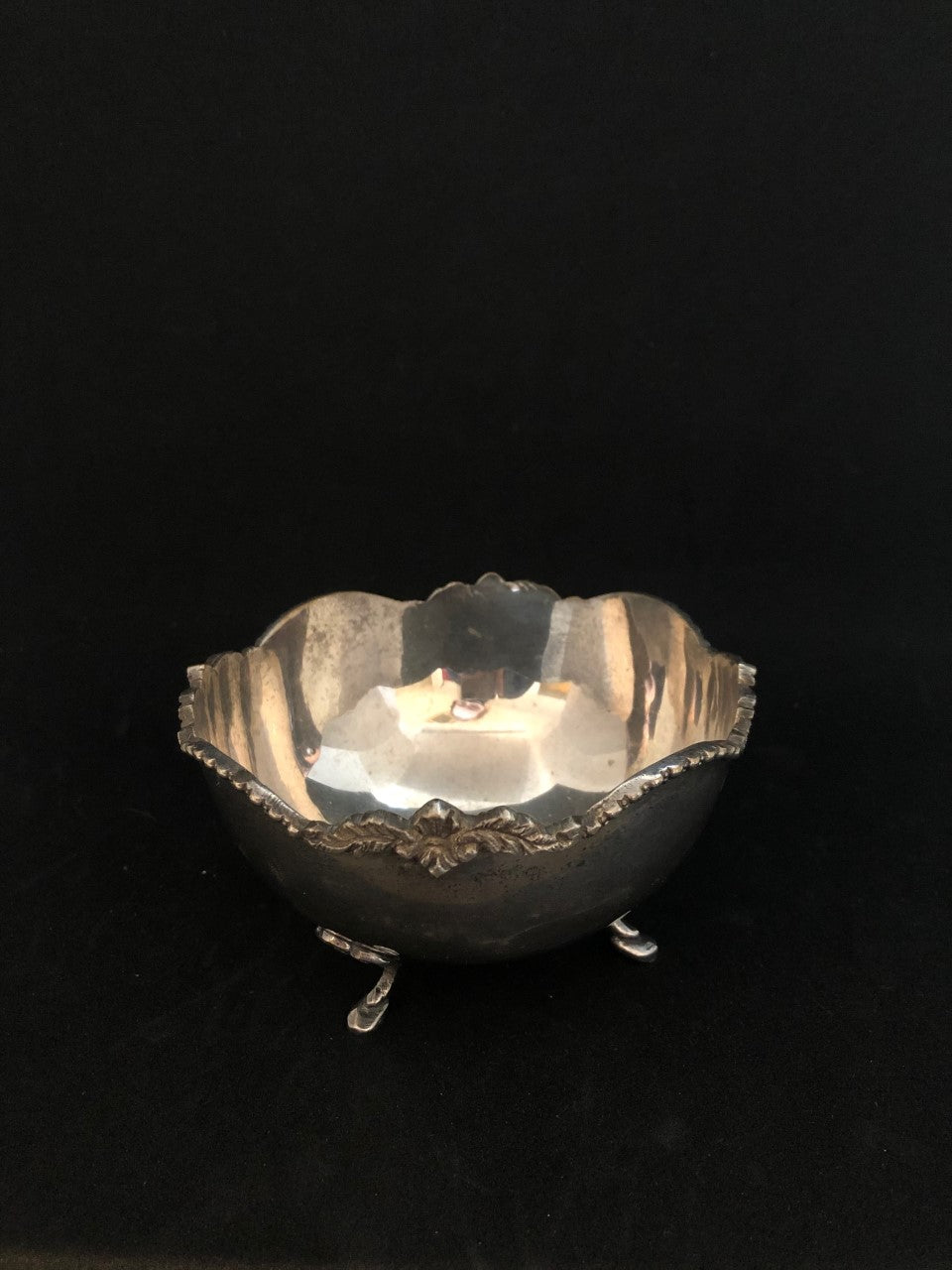 Coupe argentée