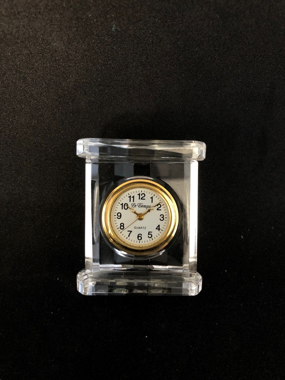 Horloge « Le Temps quartz »